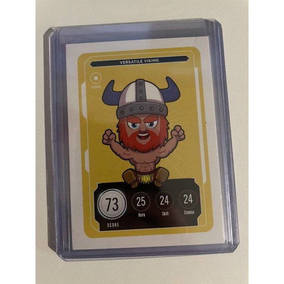 Veefriends Series 1 Compete And Collect Zero Cool Cards Versatile Viking 73 Rare - Picture 1 of 2